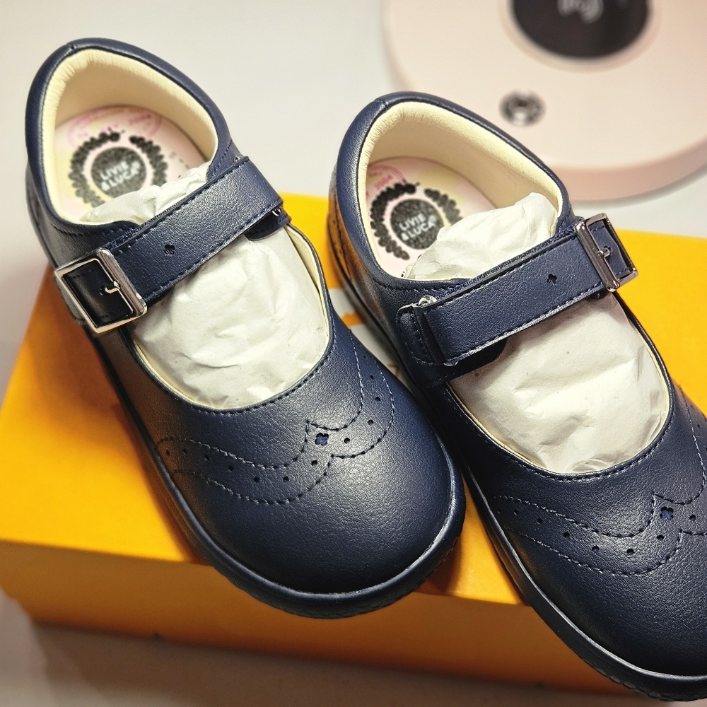 BRAND NEW Livie & Luca Size 13 Mary Jane Libra in Navy